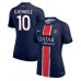 Maillot de foot Paris Saint-Germain Ousmane Dembele #10 Domicile vêtements Femmes 2024-25 Manches Courtes